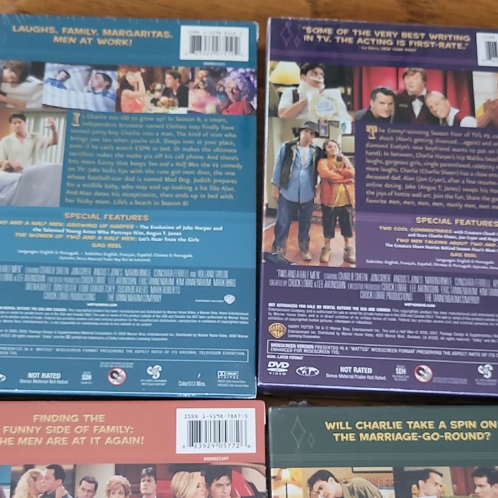 Two and a Half Men DVD Box Set
